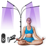 nfbmrsnc lampara uv para hogar, brilla suavemente para sesiones de bronceado en casa.
