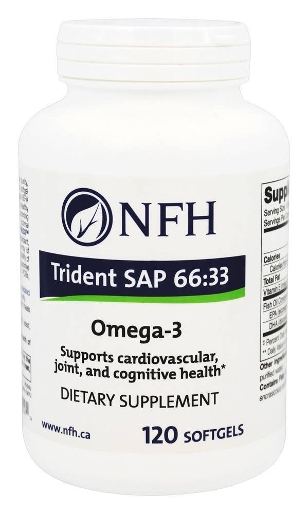 NFH Trident SAP 66:33, gel suave para aporte diario de omega-3 EPA/DHA