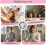 Nfvjfxz: amatista y cuarzo rosa pulidos para equilibrio emocional diario.