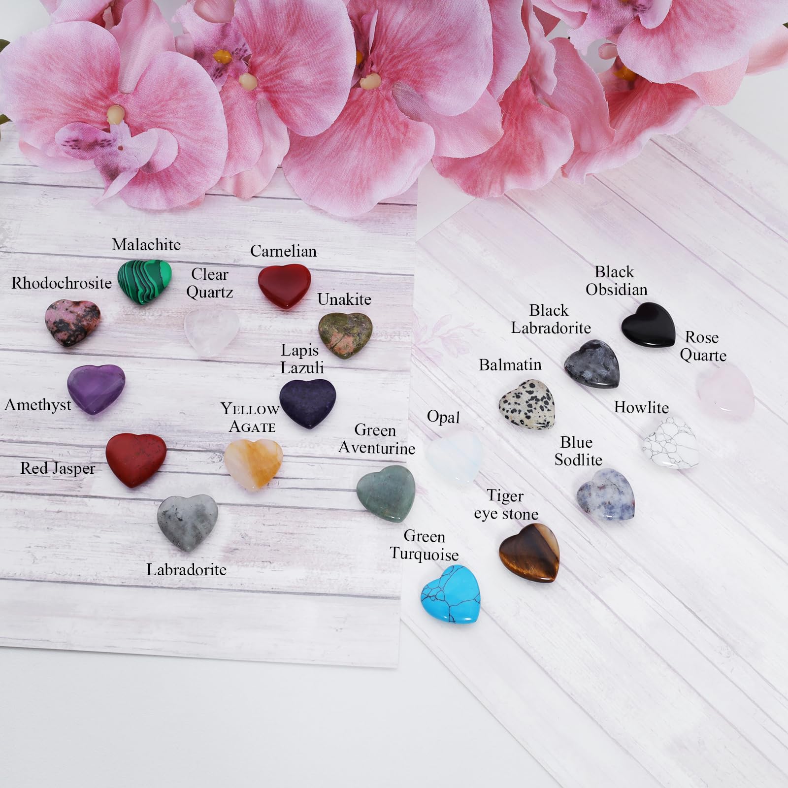 Nfvjfxz: corazones decorativos para manualidades y joyería.