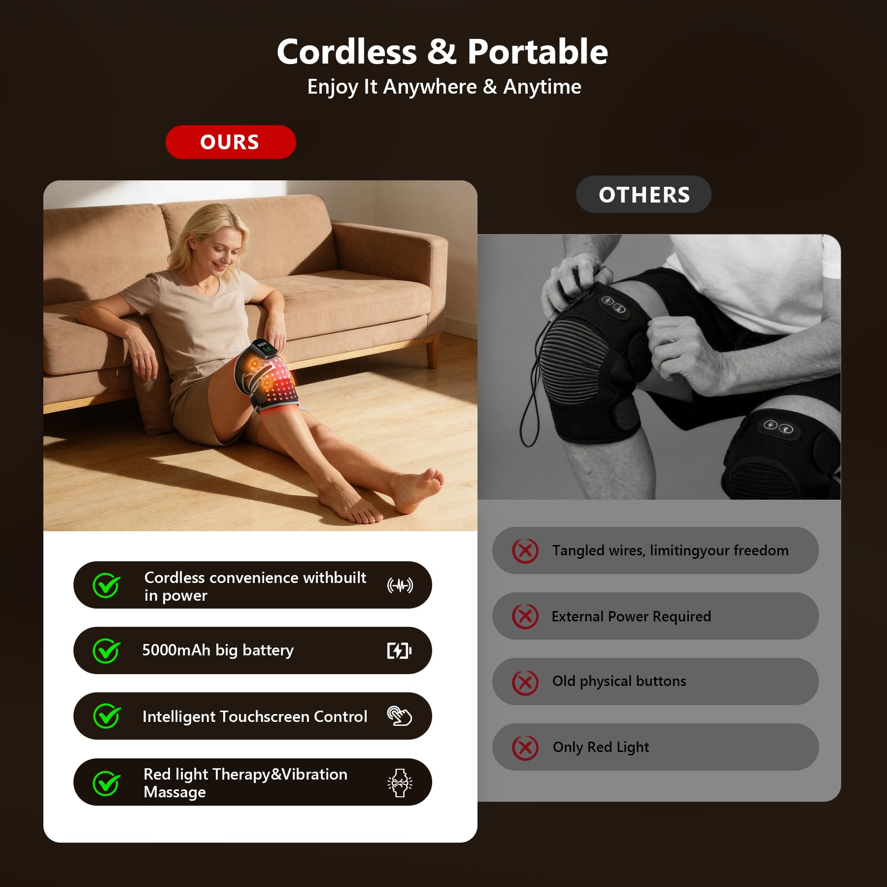 NGCES para deportistas recuperación post ejercicio con uso flexible
