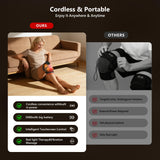 NGCES para deportistas recuperación post ejercicio con uso flexible