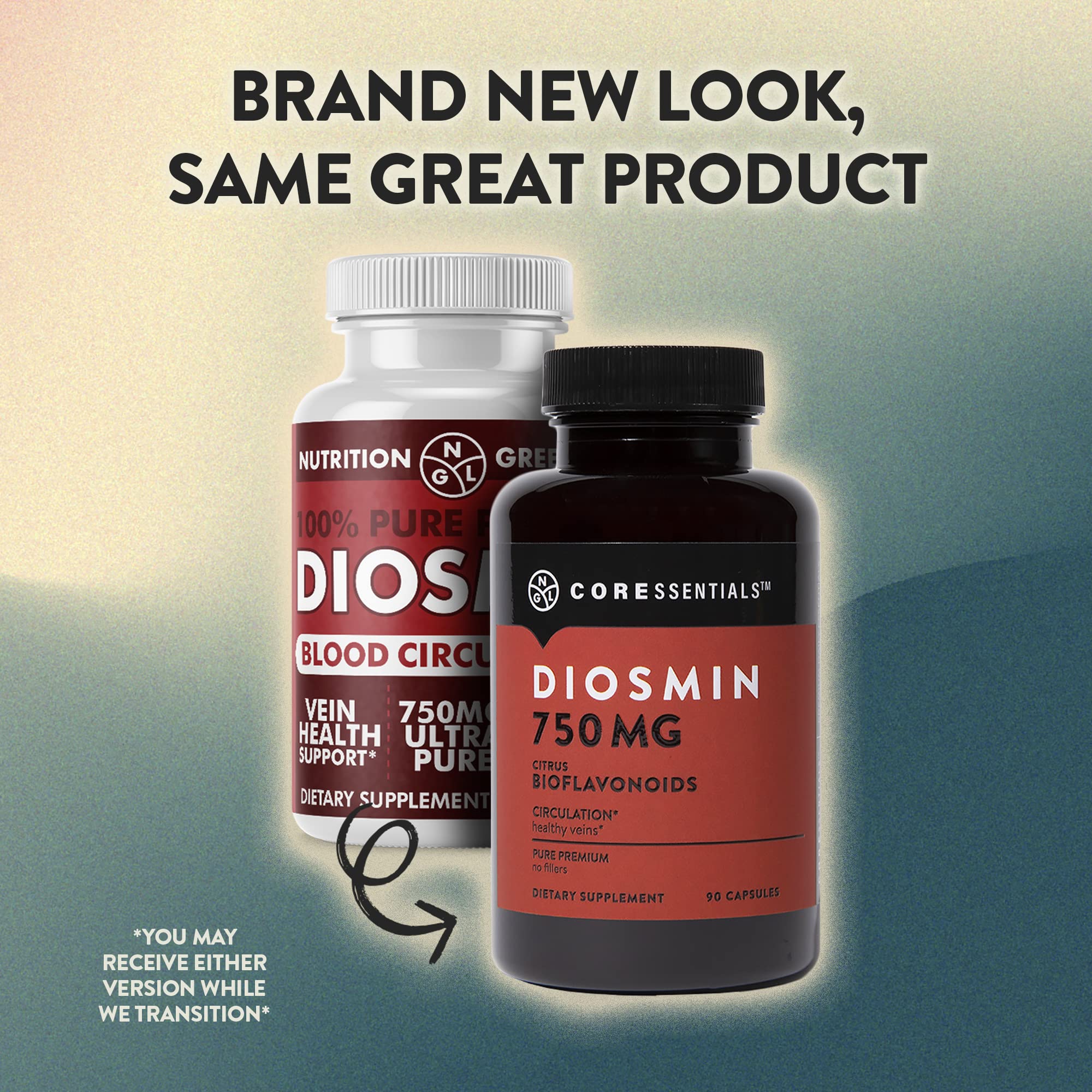NGL Diosmina Pura 750 mg, cápsulas: uso diario para la salud de las venas.