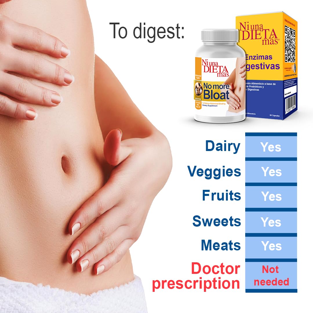 Ni una dieta más: carnes y verduras como escenario de uso digestivo