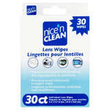 Nice 'N Clean: toallitas para lentes, limpieza suave que evita rayas y empañamiento en pantallas