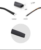 Compatibles con patillas 4–10 mm de NicelyFit para gafas