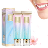 Pasta de dientes Nicgou Dazzle White lista para blanqueamiento suave y aliento fresco.