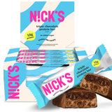 barra de proteína N!CK'S sabor chocolate triple, 12 barras para llevar