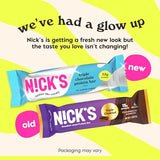 barra N!CK'S chocolate triple, sabor intenso para merienda