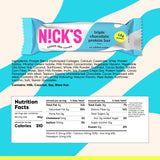 barra N!CK'S chocolate triple con textura cremosa