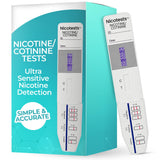 NICOTESTS kit de prueba nicotina en orina, caja para verificación rápida