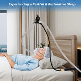 NIdreamCE diseño flexible para ajustar la manguera C-PAP según tu sueño