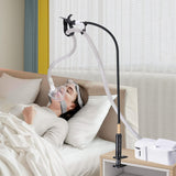 NIdreamCE soporte manguera C-PAP en cama con brazo giratorio para mayor comodidad