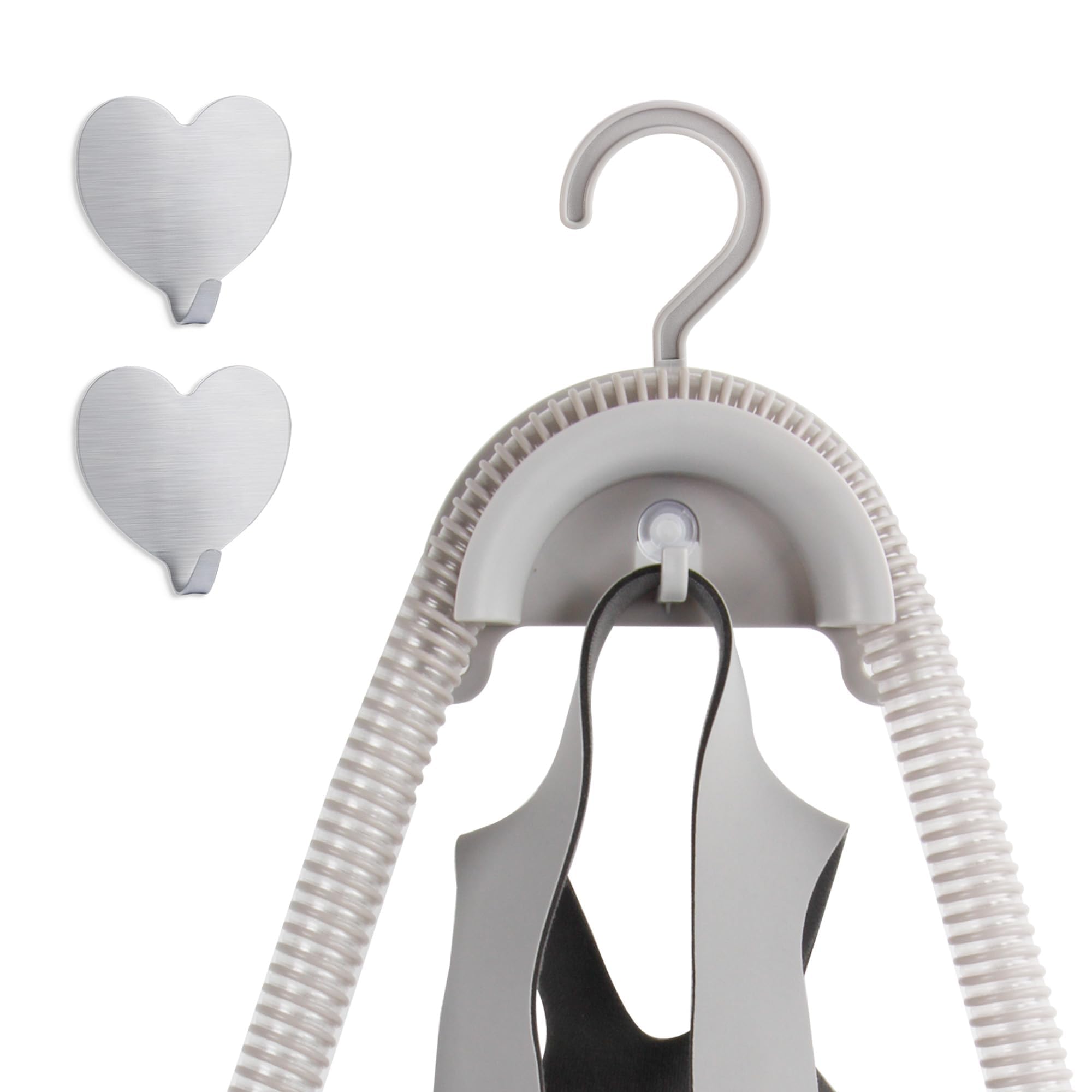 NIdreamCE soporte manguera CPAP para cama con enganche, ordena la manguera para dormir mejor.