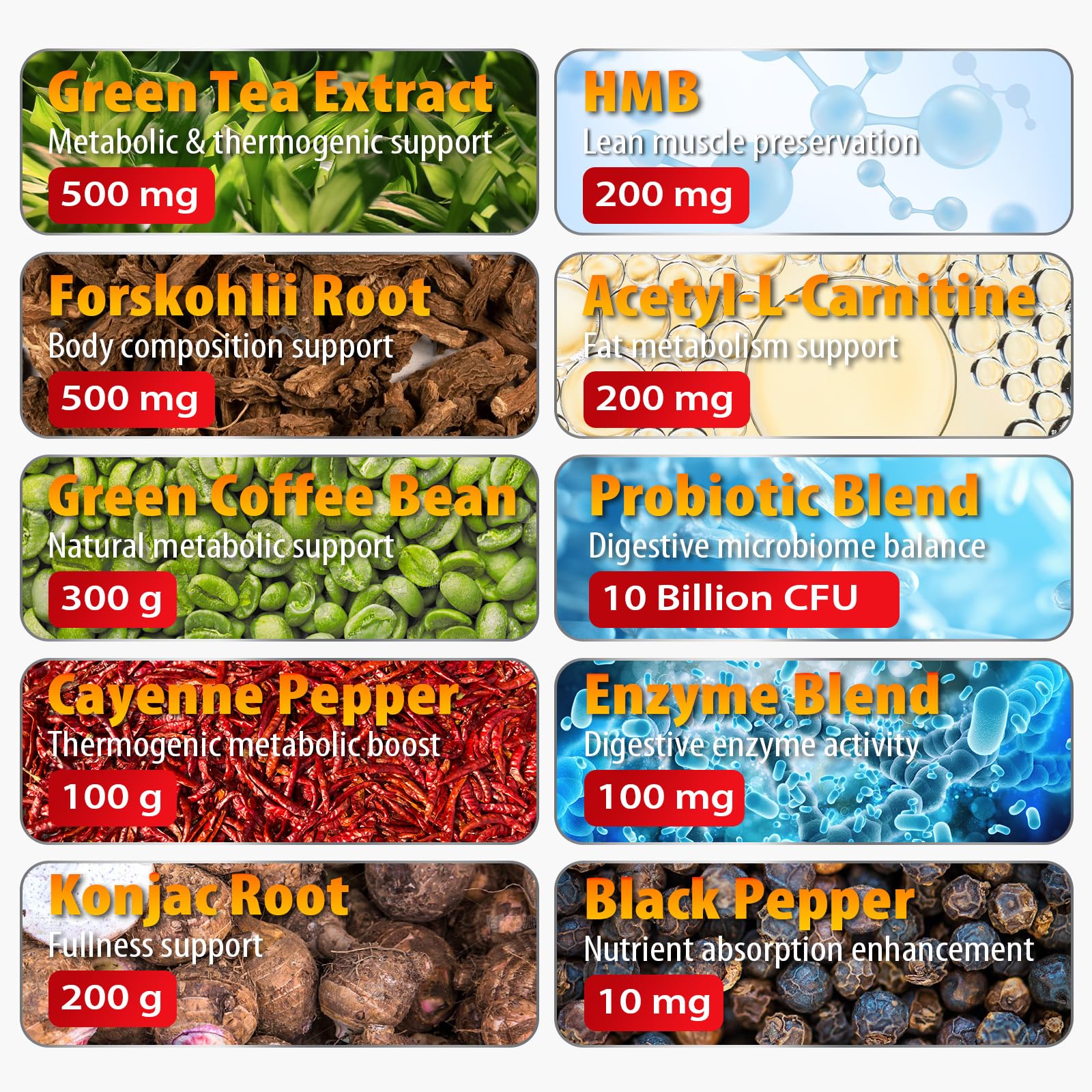 Niewoue pimienta negra, mejora absorción de ingredientes