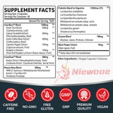 Niewoue sin cafeína, control de apetito sin estimulantes