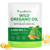 NIFEISHI capsulas de aceite de oregano en bote para uso diario
