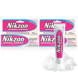 Nikzon crema para hemorroides, alivio rápido del dolor en la zona anal.