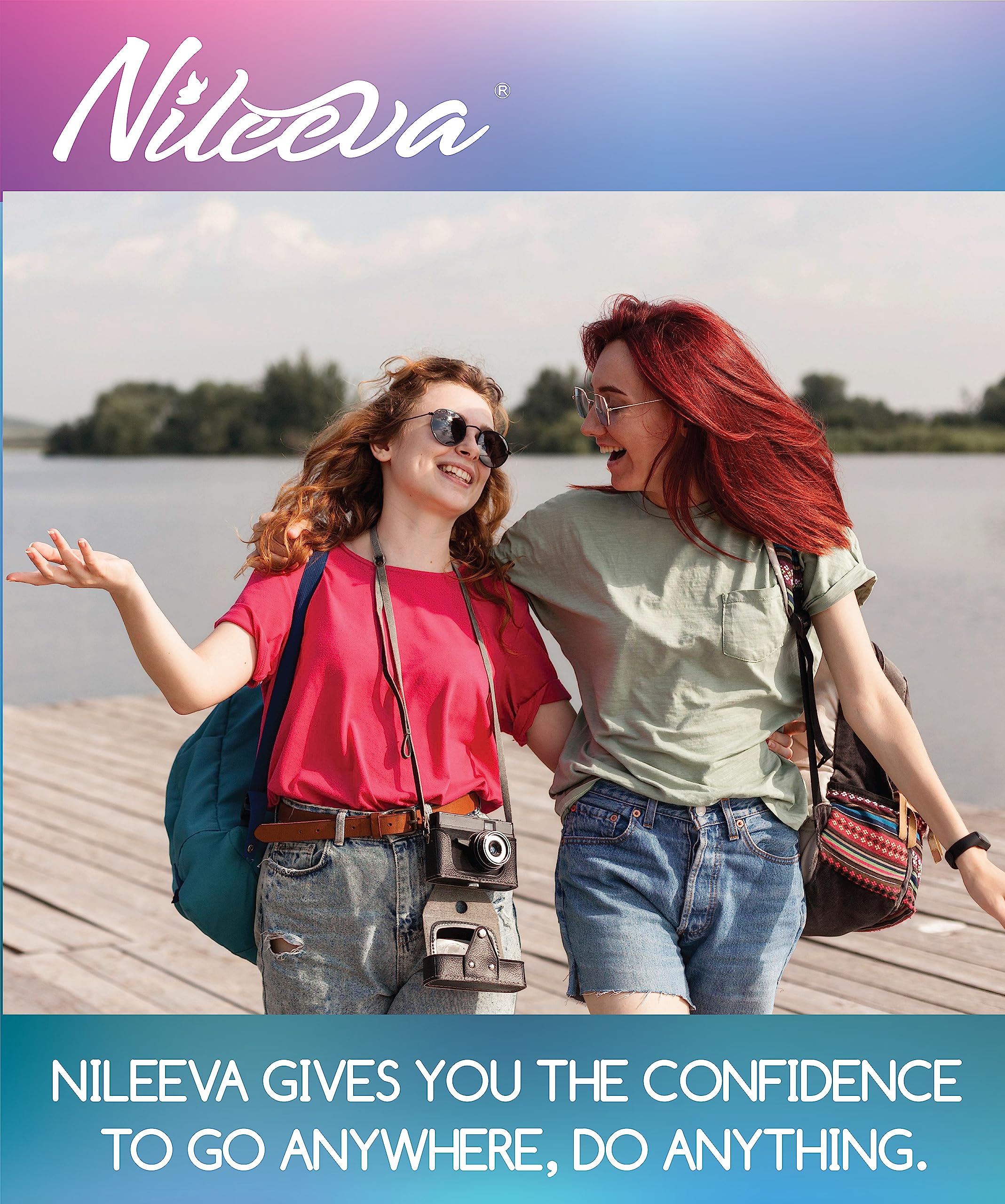 Nileeva Care Maxi: bulto grande de valor con 576 unidades para ahorro.