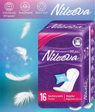 Nileeva Care Maxi: capa antifugas y absorbencia alta para mayor seguridad diaria.