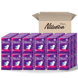 Nileeva Care Maxi: toallas con alas en empaque individual para uso práctico y discreto.