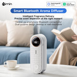 Nimin control-aplicacion-movil permite ajustar aromas desde tu teléfono