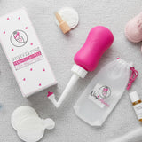 Botella Ninja Mama con capacidad alta para evitar rellenados frecuentes.