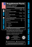 Ninja Sports Performance HydroStrike Combat Blend se disuelve en agua para hidratación durante entrenamiento.