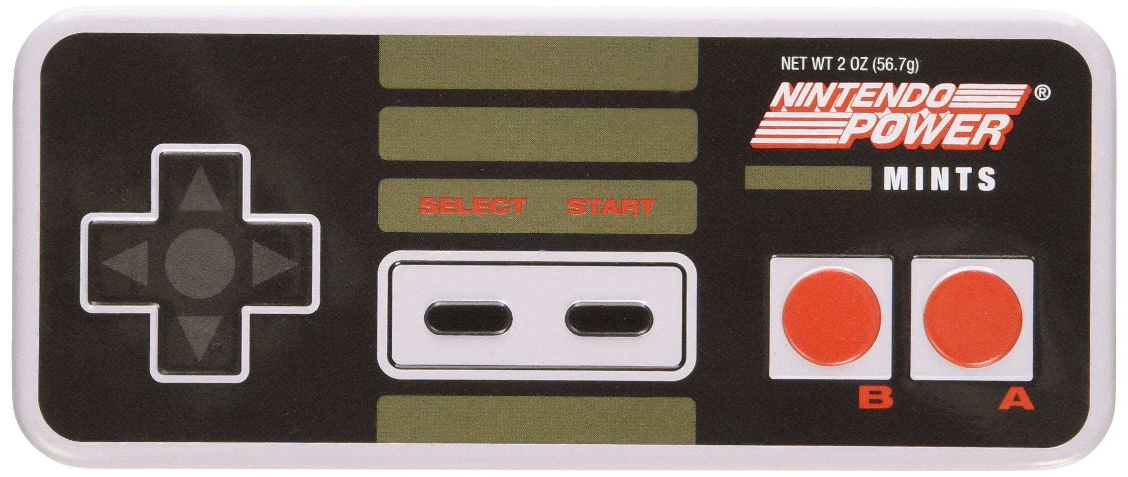 Nintendo Power Mints: expositor de menta coleccionable ideal para fans
