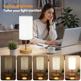 Ajuste continuo del brillo en la lámpara NIORSUN para ambientes suaves o energizantes.