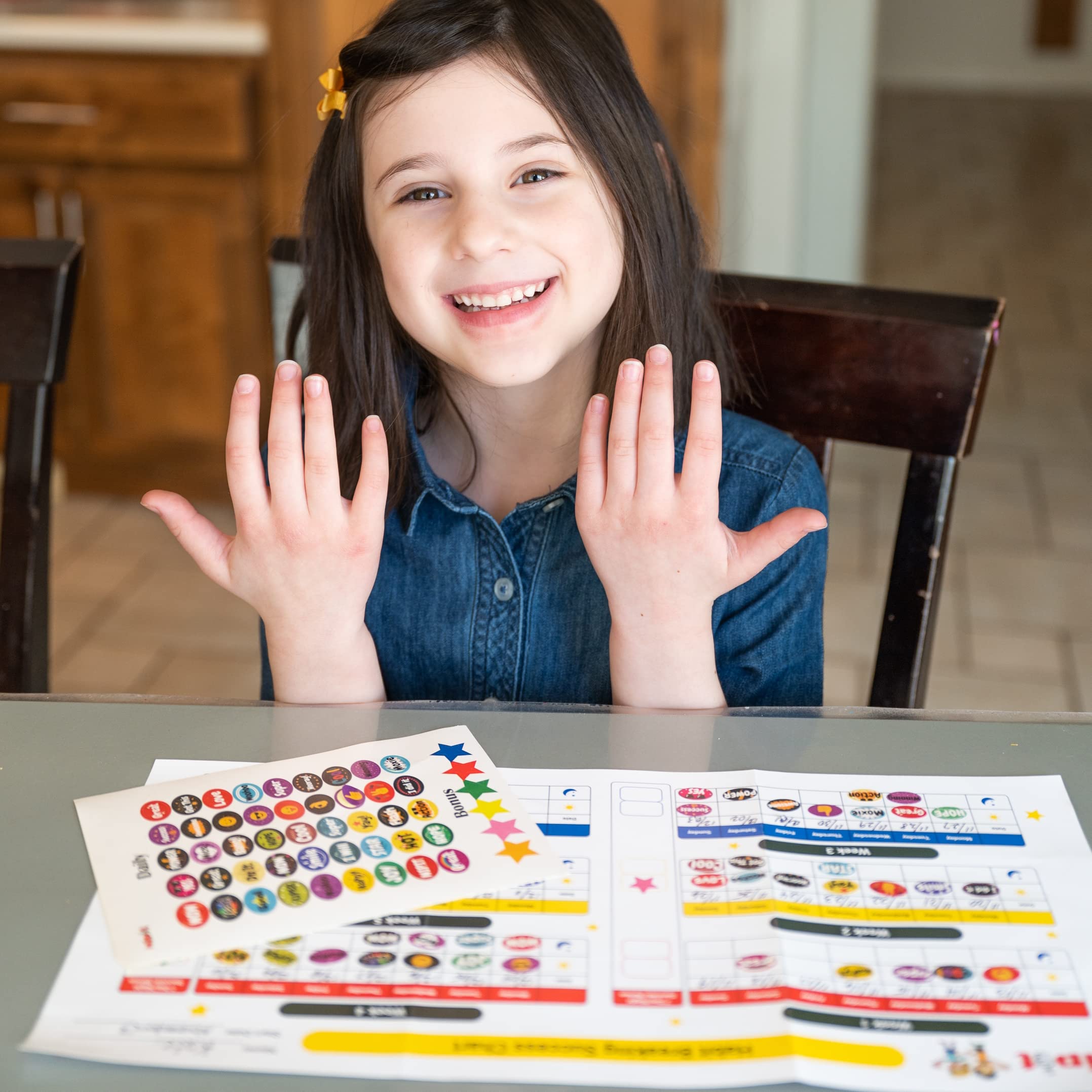 Nipit tabla recompensas para niños, seguimiento visual de hábitos