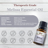 Nirvana Nurture Melissa en difusor para crear ambiente calmante.