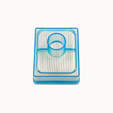 Extremo de máquina de 25 mm en el filtro Nispira CPAP inline.