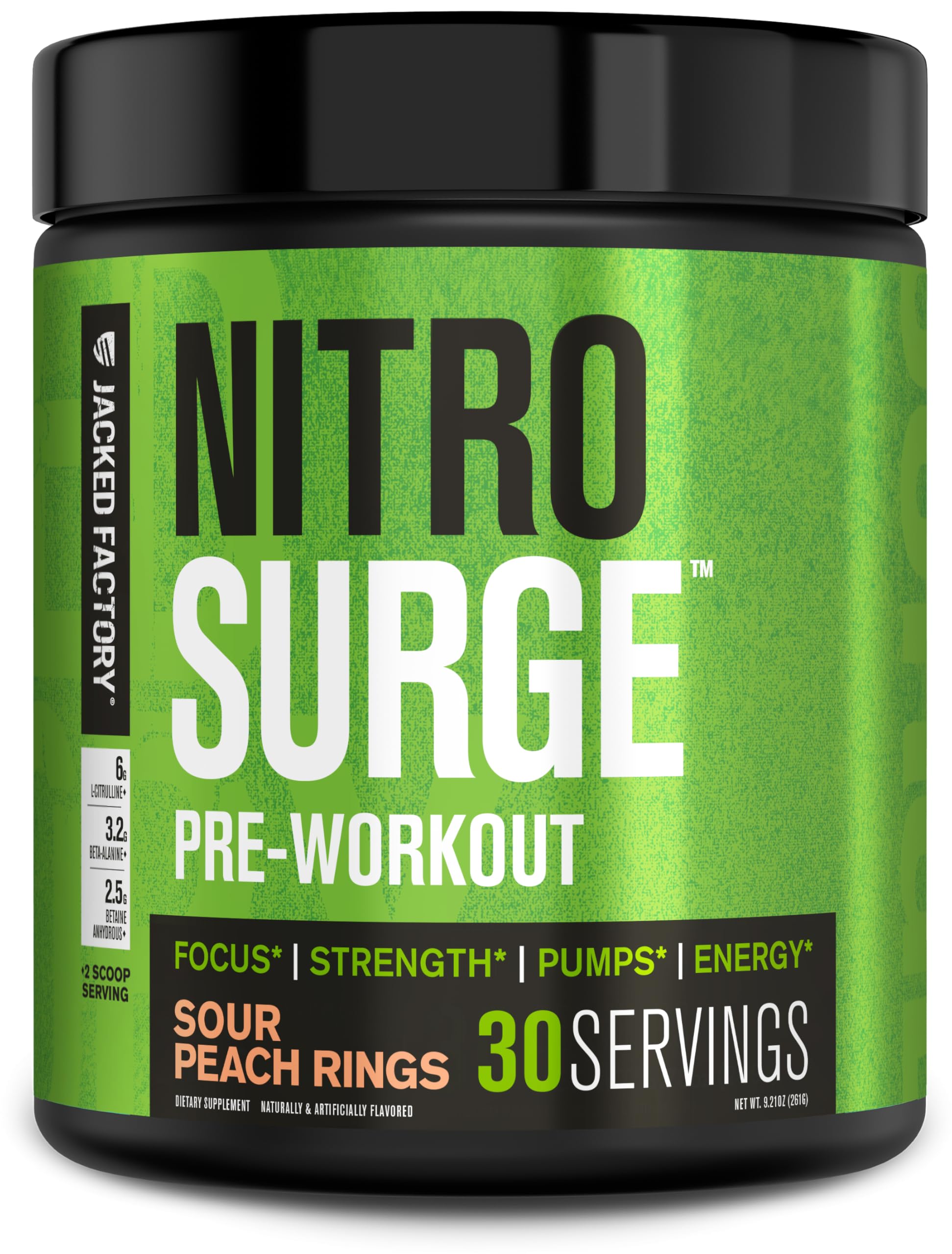 Nitrosurge botella-vertiendo: energía sostenida para entrenamientos largos.