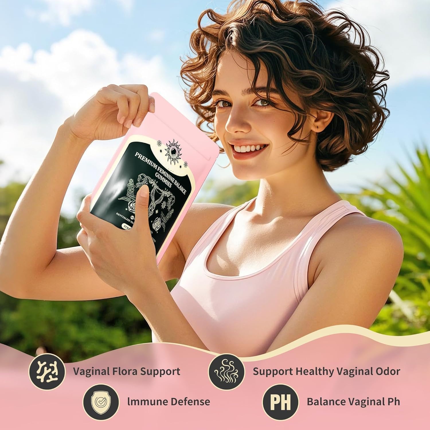 NIUSISE Balance etiqueta vegana y sin gluten.