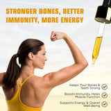 Fórmula libre de alérgenos de Nivagen Vitamina D2 líquida