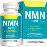 Nivantav NMN: botella de 60 cápsulas para energía diaria