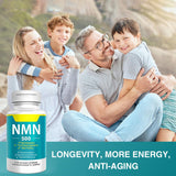 Uso diario de NMN Nivantav: energía y soporte inmune