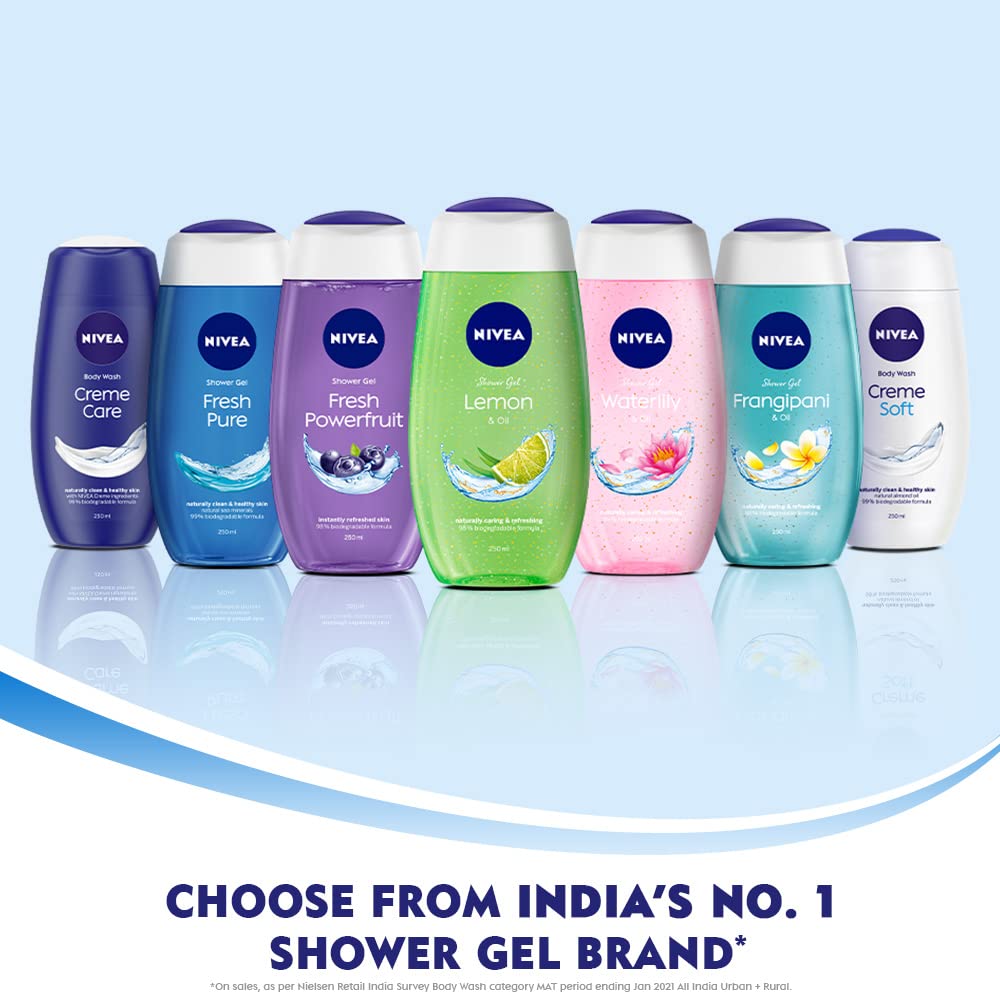 NIVEA Ducha crea una sensación de relajación durante la ducha.