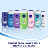 NIVEA Ducha crea una sensación de relajación durante la ducha.