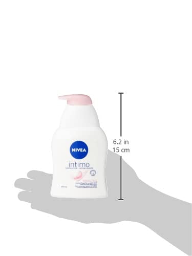 NIVEA Intimo Sensible, etiqueta clara y envase práctico para identificar.