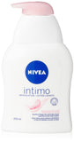 NIVEA Intimo Sensible con dispensador, loción suave para uso diario en la zona íntima.