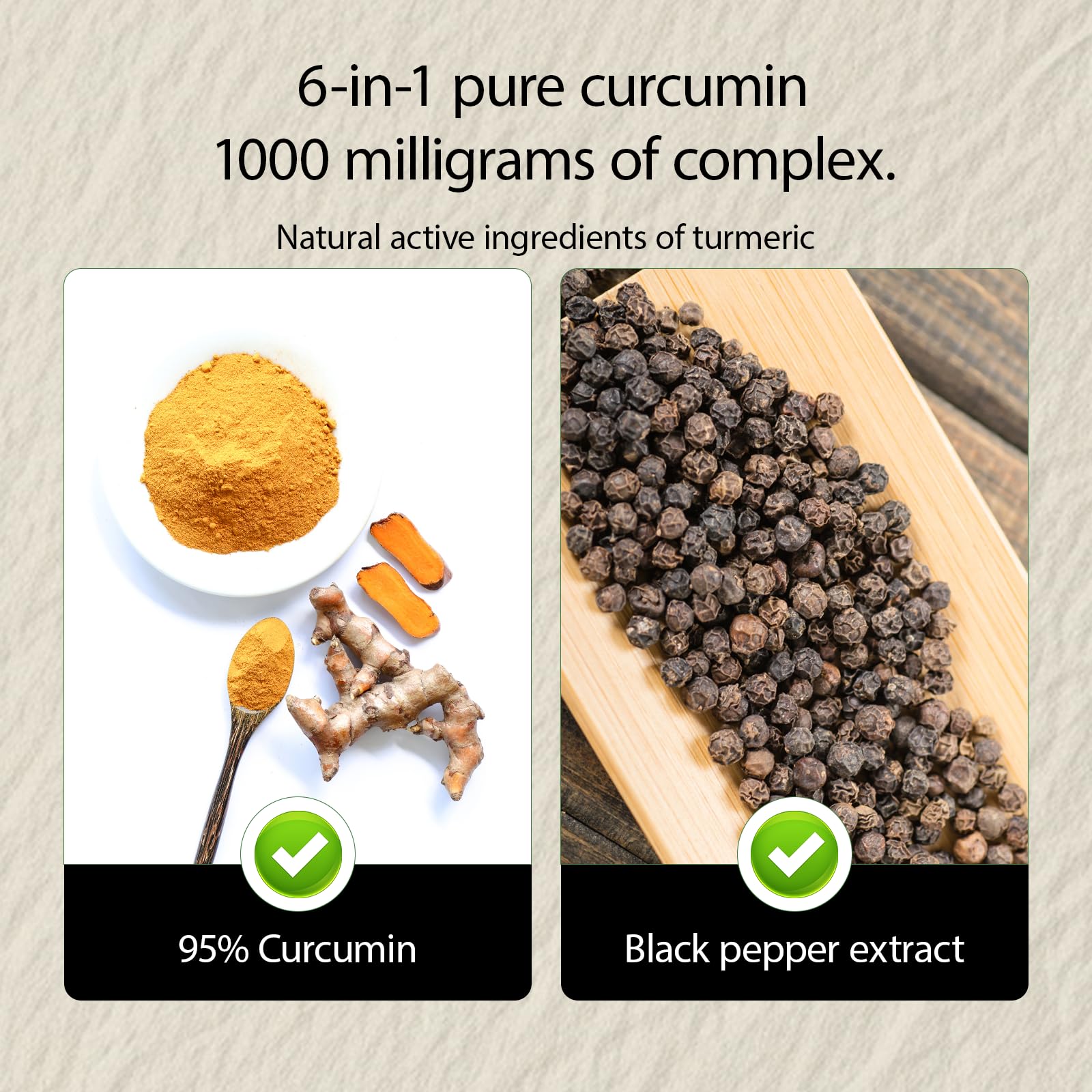 NIVELLE Curcumina de Cúrcuma, cápsulas amarillas fáciles de tragar.