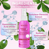 Nivexis bruma íntima con equilibrio de pH vaginal.