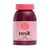 Gomitas Nixit PMS en botella, sabor fruta mixta, apoyo diario al ciclo