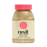 Gomitas nixit para salud urinaria con sabor yuzu y jengibre, soporte diario