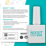 NIXXIT duración hasta 6 horas: protección continua para evitar que niños muerdan las uñas.