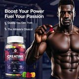 NLMUBR LUCKSIT energia y rendimiento con creatina en formato masticable para entreno