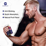 NLMUBR LUCKSIT absorcion rapida gracias a la forma masticable para recuperacion