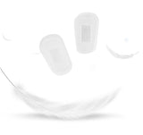 NLQHOPTS kit nariz gafas cinco pares para reemplazo práctico.